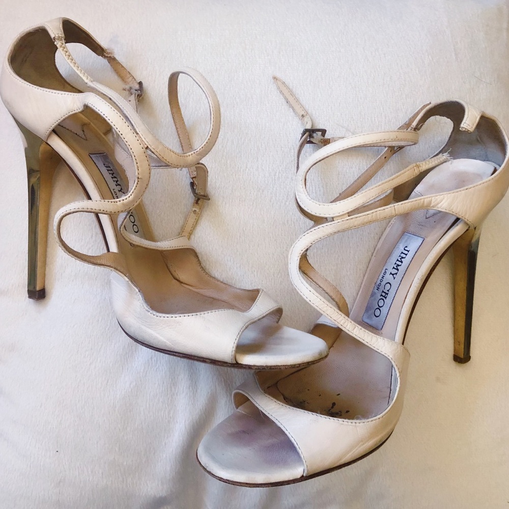 VINTAGE JIMMY CHOO HEELS
